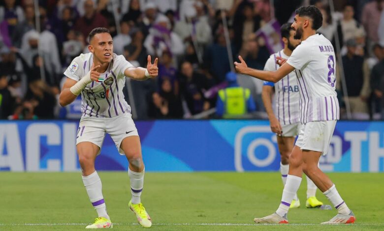 العين الإماراتي يفوز على ضيفه النصر السعودي بهدف في دوري أبطال آسيا 1 العين الإماراتي يفوز على ضيفه النصر السعودي بهدف في دوري أبطال آسيا