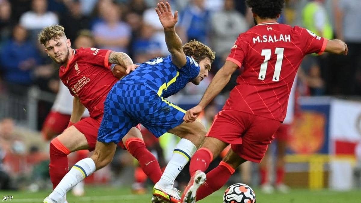 تشيلسي ينتزع تعادلاً من ليفربول.. و صلاح يسجل الهدف 99 1 تشيلسي ينتزع تعادلاً من ليفربول.. و صلاح يسجل الهدف 99
