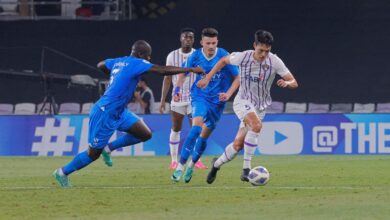 العين الإماراتي يهزم نظيره الهلال السعودي برباعية