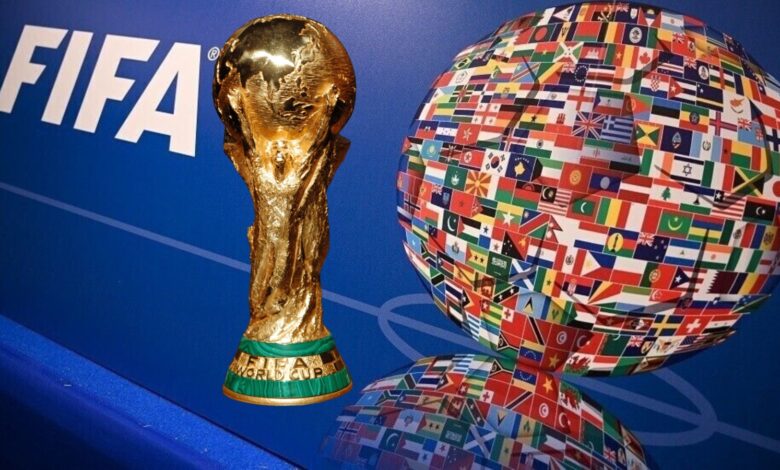 الفيفا يدرس توسيع كأس العالم لكرة القدم لتضم 64 منتخبا
