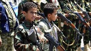 مليشيا الحوثي ترتكب 231 واقعة تجنيد للأطفال في عدة محافظات