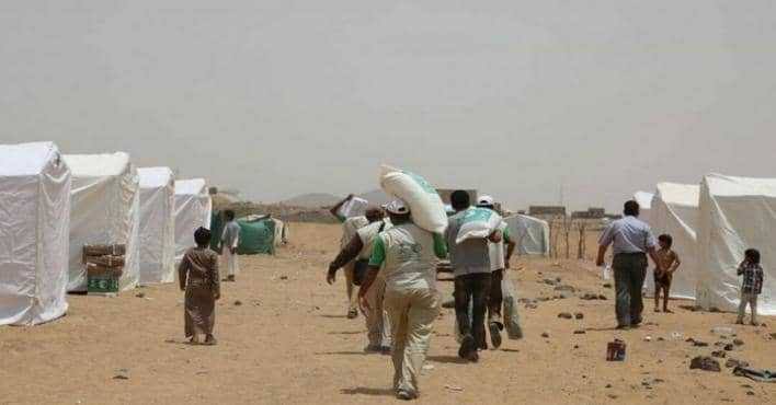 الهجرة الدولية: نزوح أكثر من 8 آلاف شخص من مأرب خلال أسبوعين 1 الهجرة الدولية: نزوح أكثر من 8 آلاف شخص من مأرب خلال أسبوعين