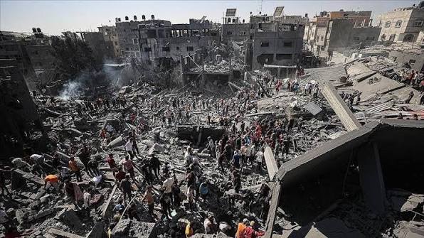 استشهاد فلسطيني في غزة مع تواصل القصف والاعتداءات الإسرائيلية رغم اتفاق وقف النار 1 استشهاد فلسطيني في غزة مع تواصل القصف والاعتداءات الإسرائيلية رغم اتفاق وقف النار