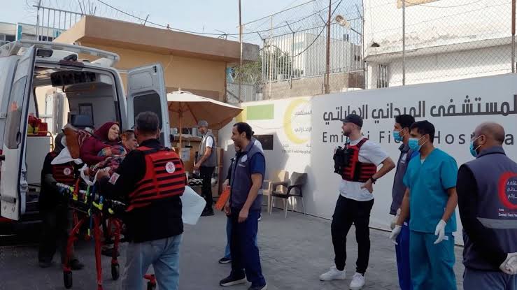المستشفى الإماراتي بغزة.. دعم صحي متواصل ضمن «الفارس الشهم 3»