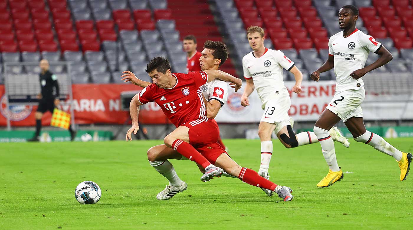 البايرن يلتحق بليفركوزن في نهائي ‎كأس ألمانيا