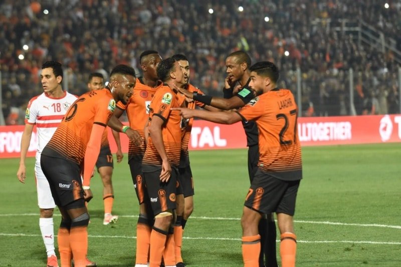 هيمنة عربية على نصف نهائي كأس الاتحاد الأفريقي 1 هيمنة عربية على نصف نهائي كأس الاتحاد الأفريقي