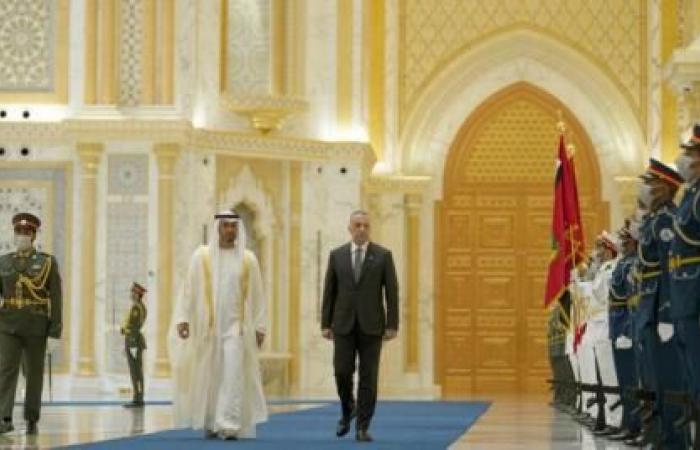 الكاظمي من الإمارات يعزز توجه العراق نحو محيطه العربي 1 الكاظمي من الإمارات يعزز توجه العراق نحو محيطه العربي