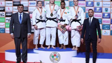 ذهبية جديدة للإمارات في بطولة زغرب للجودو