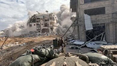 مجزرة جديدة في خان يونس: الاحتلال يقصف خيمة نازحين ويوقع شهداء