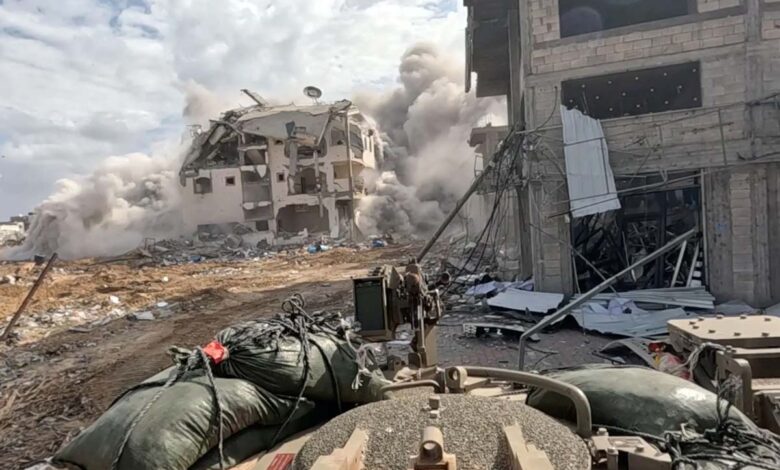 مجزرة جديدة في خان يونس: الاحتلال يقصف خيمة نازحين ويوقع شهداء