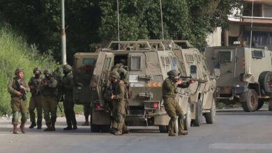 استشهاد سيدة فلسطينية في استهداف إسرائيلي شمال غرب غزة