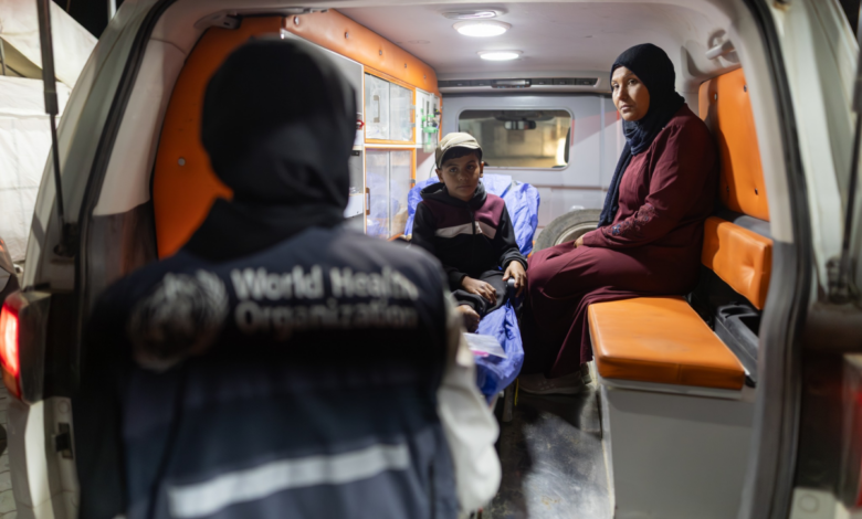 الصحة العالمية: وفاة أكثر من ألف مريض فلسطيني أثناء انتظار الإجلاء الطبي من غزة