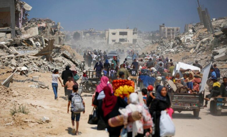 الأونروا: نصف مليون فلسطيني نزحوا مجدداً في غزة بسبب أوامر الإخلاء الإسرائيلية