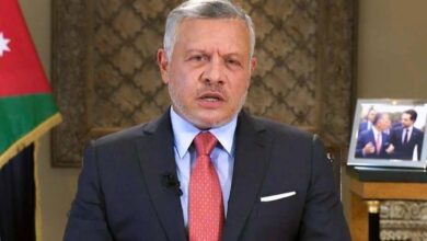 ملك الأردن يؤكد ضرورة تكثيف الجهود الدولية لوقف العدوان على غزة