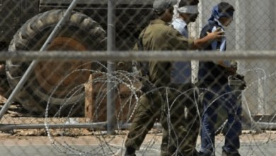 أكثر من 10 آلاف أسير فلسطيني في قبضة الاحتلال.. أعلى حصيلة منذ انتفاضة الأقصى