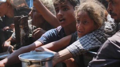 منظمة العفو الدولية: سياسة تجويع إسرائيلية تهدد غزة بالمجاعة