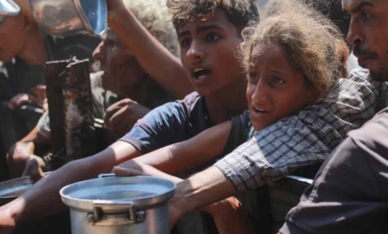 منظمة العفو الدولية: سياسة تجويع إسرائيلية تهدد غزة بالمجاعة