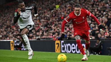 ليفربول يقلب الطاولة على فولهام في كأس الرابطة