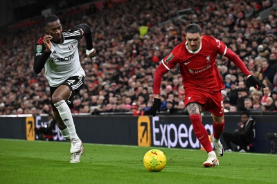 ليفربول يقلب الطاولة على فولهام في كأس الرابطة 1 ليفربول يقلب الطاولة على فولهام في كأس الرابطة