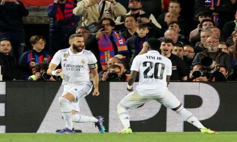 ريال مدريد يكتسح برشلونة برباعية في كأس إسبانيا