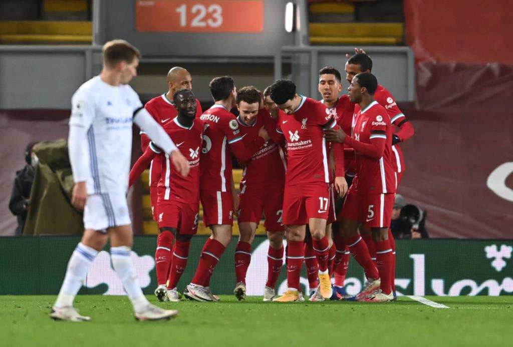 ليفربول يسحق ليستر سيتي بثلاثية ويقتنص وصافة البريمييرليج 1 ليفربول يسحق ليستر سيتي بثلاثية ويقتنص وصافة البريمييرليج