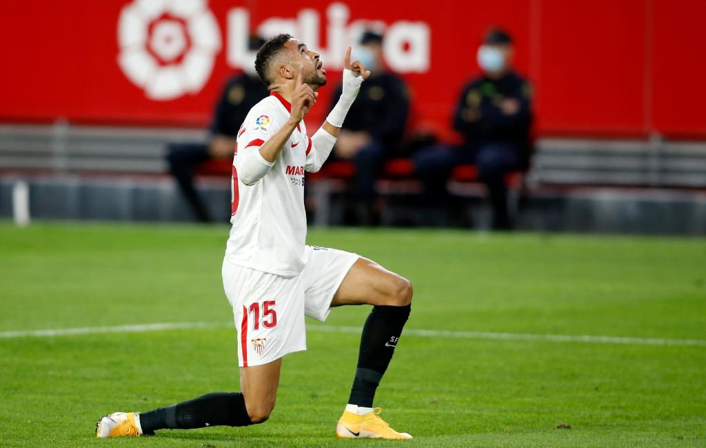 النصيري يقود أشبيلية لفوز ثمين على رين وتشيلسي يتعادل مع كراسنودار 1 النصيري يقود أشبيلية لفوز ثمين على رين وتشيلسي يتعادل مع كراسنودار