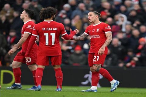 بثنائية.. محمد صلاح يقود ليفربول للفوز على برينتفورد