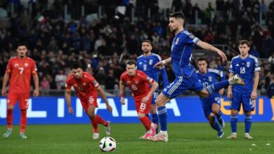 بخماسية.. إيطاليا تهزم مقدونيا وتتطلع لحسم التأهل لـ«يورو 2024» أمام أوكرانيا