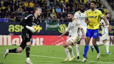 ريال مدريد يعود لصدارة الدوري الإسباني بثلاثية ضد قادش