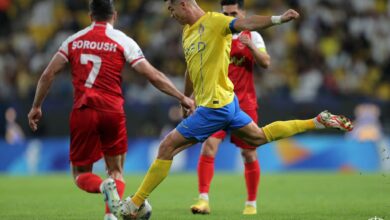 النصر يتأهل لثمن نهائي أبطال آسيا إثر تعادل صعب مع بيرسبوليس