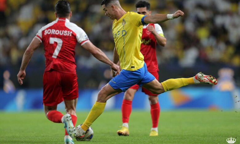 النصر يتأهل لثمن نهائي أبطال آسيا إثر تعادل صعب مع بيرسبوليس 1 النصر يتأهل لثمن نهائي أبطال آسيا إثر تعادل صعب مع بيرسبوليس