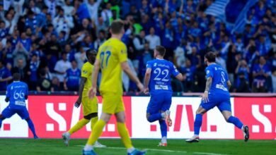 الهلال يقهر النصر بثلاثية في الدوري السعودي للمحترفين