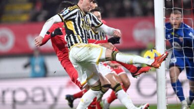 يوفنتوس يتصدر الدوري الإيطالي بفوز قاتل على مونزا