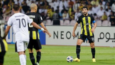الاتحاد السعودي يتجاوز ساباهان الإيراني بثنائية ويتأهل متصدراً مجموعته الآسيوية