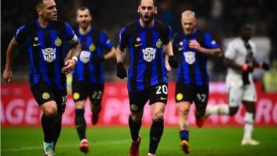 إنتر ميلان يفوز على اودينيزي برباعية ويستعيد الصدارة في الدوري الإيطالي