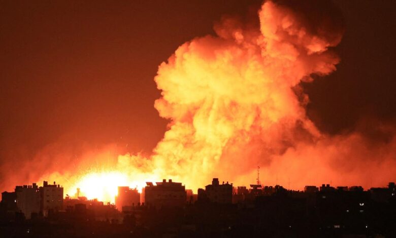 غزة.. استشهاد 5 فلسطينيين في قصف للاحتلال الإسرائيلي