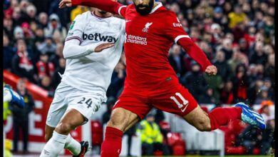 ليفربول يكتسح وست هام بخماسية ويتأهل لربع نهائي كأس الرابطة الإنجليزية