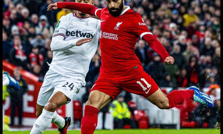 ليفربول يكتسح وست هام بخماسية ويتأهل لربع نهائي كأس الرابطة الإنجليزية 1 ليفربول يكتسح وست هام بخماسية ويتأهل لربع نهائي كأس الرابطة الإنجليزية