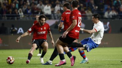 برشلونة يضرب موعداً مع ريال مدريد في نهائي كأس السوبر الإسباني