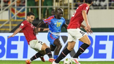 مصر تودّع كأس أمم أفريقيا بعد فوز الكونغو الديموقراطية بركلات الترجيح