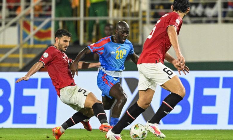 مصر تودّع كأس أمم أفريقيا بعد فوز الكونغو الديموقراطية بركلات الترجيح 1 مصر تودّع كأس أمم أفريقيا بعد فوز الكونغو الديموقراطية بركلات الترجيح