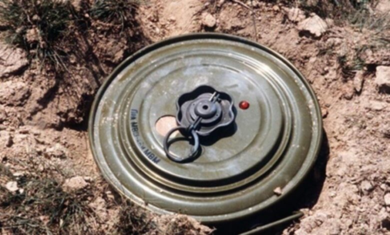 لغم حوثي يبتر ساقي طفلة في الدريهمي جنوب الحديدة 1 لغم حوثي يبتر ساقي طفلة في الدريهمي جنوب الحديدة
