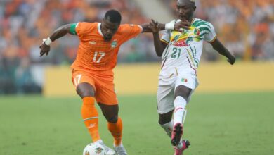 ساحل العاج تقصي مالي وتتأهل لنصف نهائي كأس أمم أفريقيا