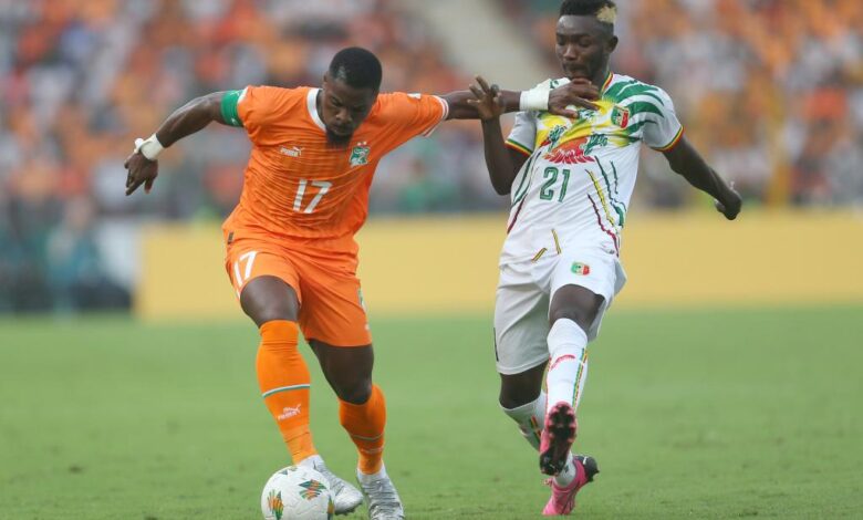 ساحل العاج تقصي مالي وتتأهل لنصف نهائي كأس أمم أفريقيا 1 ساحل العاج تقصي مالي وتتأهل لنصف نهائي كأس أمم أفريقيا