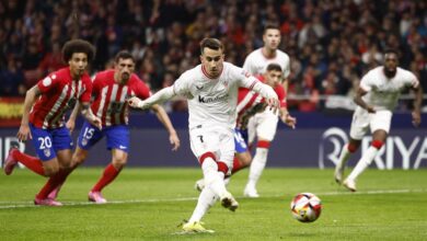 بيلباو يهزم أتلتيكو مدريد ويضع قدما في نهائي كأس ملك إسبانيا