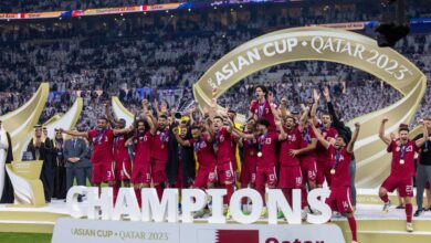 قطر تتوج بكأس آسيا للمرة الثانية على التوالي
