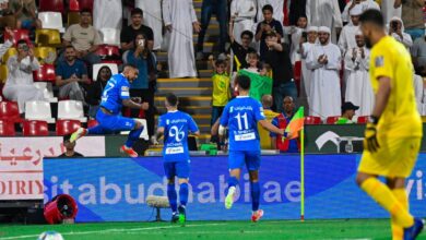 الهلال يفوز بكأس السوبر السعودي للمرة الرابعة في تاريخه