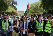 الجامعات الأمريكية تواصل الاحتجاجات المؤيدة للفلسطينيين