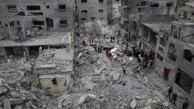 ‏الأمم المتحدة: إعادة إعمار ‎غزة قد تستمر للقرن المقبل