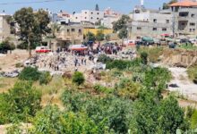 استشهاد 6 فلسطينيين على يد قوات الاحتلال شمالي طولكرم